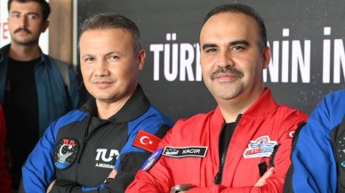 Türkiye'nin ilk astronotunun uzaya gönderiliş tarihi açıklandı!