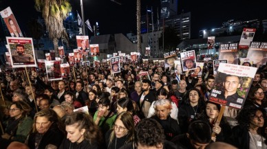 İsrail ayaklandı. Binlerce kişi sokağa çıktı