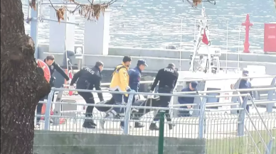 Balıkçılar denizde ceset buldu!