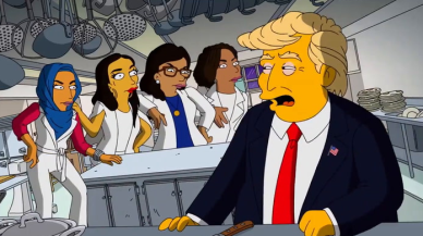 Simpsonlar'dan bu yıl yapılacak ABD seçimleriyle ilgili bomba kehanet