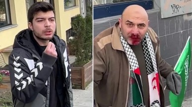 Filistin yürüyüşünden dönen vatandaşa yumruk atan gencin ifadesi ortaya çıktı!