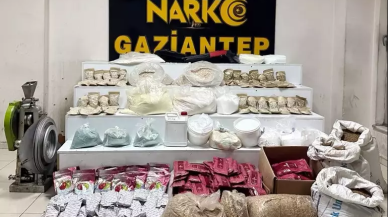 Gaziantep'te 193 bin uyuşturucu hap ele geçirildi