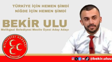 Engelli Milli Sporcu Bekir Ulu,  MHP'den Melikgazi Belediye Meclis Üyeliği İçin Aday Adayı Oldu
