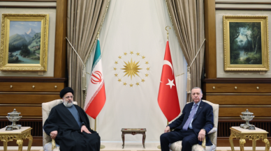 İran Cumhurbaşkanı Reisi Ankara'da!