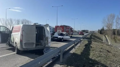 TEM'de feci kaza: 3 kişi yaşamını yitirdi 1 kişi yaralandı!