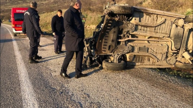 Balıkesir'de kaza: Vildan Hancı yaşamını yitirdi, 7’si infaz koruma memuru  8 yaralı!
