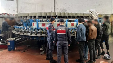 Düzensiz göçmen çalıştıran işletmeye 8, 2 milyon lira ceza!