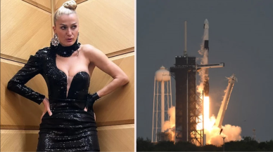 Tuğba Özay'dan Türkiye'nin ilk insanlı uzay yolculuğuna tepki çeken yorum!