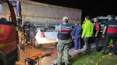 Şanlıurfa'da korkunç kaza: Mehmet Sümer,  Muharrem Güzel ve Sefa Sabuncu öldü