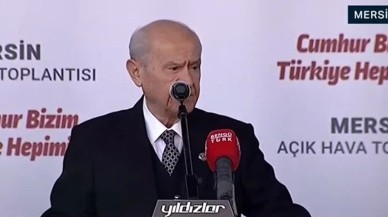 MHP lideri Devlet Bahçeli ağır konuştu. Çok sert sözlerle yüklendi