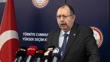 YSK Başkanı seçime katılacak olan partileri açıkladı!