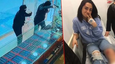 İstanbul'da erkek arkadaşıyla birlikte kuyumcu soyarken yakalanan kadın tanıdık çıktı!