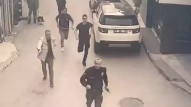 Eski eşinin yanında gördüğü erkeği silahla kovalayıp rehin aldı!