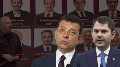 Ekrem İmamoğlu mu,  Murat Kurum mu? Canlı yayında son anketi 'Böyle bir şey görmedim' diyerek açıkladı