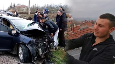 Bursa'da feci kaza: 20 yaşındaki Mert Aydemir öldü