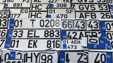 Trafikte yeni dönem! Araç plakalarında artık bu zorunluluk olacak