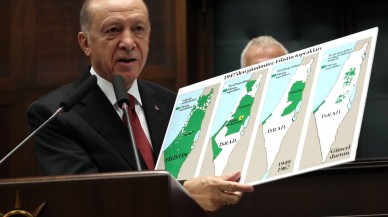 "Türkiye,  Gazze'de garantörlüğe hazır" diyen Erdoğan,  tek şartını açıkladı!