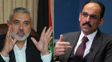 MİT Başkanı Kalın ve Hamas lideri arasında kritik görüşme!