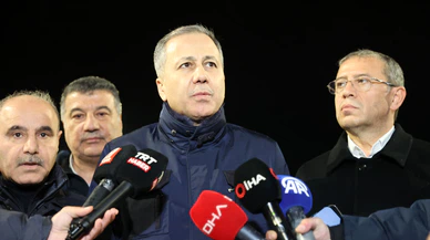 İçişleri Bakanı  Ali Yerlikaya'dan sabaha karşı flaş açıklama