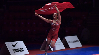Nesrin Baş Avrupa Şampiyonu oldu