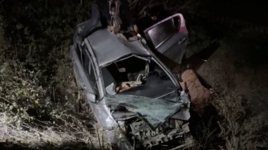 Çanakkale'de devrilen otomobilin sürücüsü Hatice Özdemir öldü