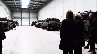 Almanya yeni silah üretim tesisi açtı!