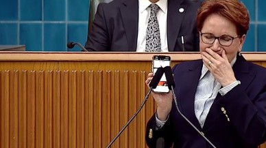 Meral Akşener Meclis'te konuşurken hüngür hüngür ağladı. İşte nedeni