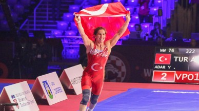 Yasemin Adar Yiğit Avrupa'nın zirvesine çıktı