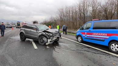 Düzce'de İsmail Kaçiş'in kullandığı cipin çarptığı otomobildeki Ali Çırcır ile Feride Çırcır öldü