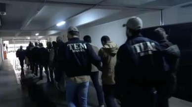 Şafak vakti dev operasyon. Kıskıvrak yakalandılar