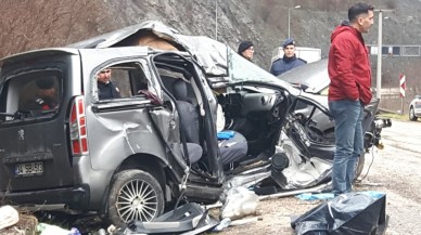 Karabük'te feci kaza: Azize Kırış ve Dursun Kırış öldü