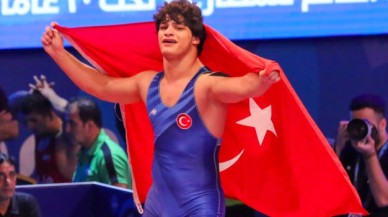 Alperen Berber altın madalya kazandı