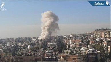 İsrail Süriye'ye saldırdı. Bir savaş daha çıktı