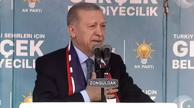 Cumhurbaşkanı Erdoğan: 'Gabar'daki petrol kuyumuzun günlük üretimi  35 bin varili geçti'