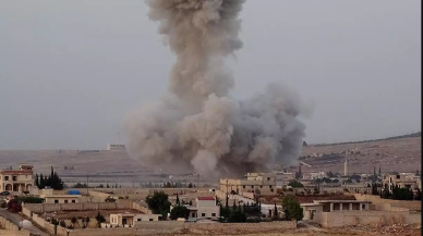 İsrail Suriye'yi vurdu!