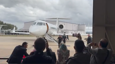 Bakan Kacır,  Alper Gezeravcı’nın ailesiyle buluştuğu anları paylaştı!