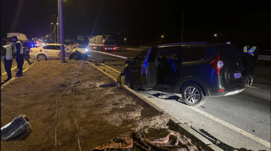 Kayseri-Ankara karayolunda kaza: 3 ölü 4 yaralı