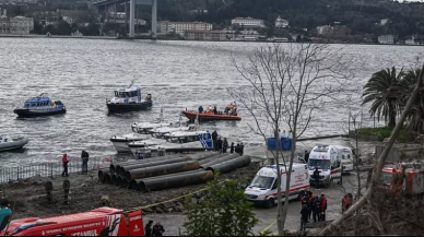 Ortaköy'de 2 kişi denize düştü: Biri hayatını kaybetti!