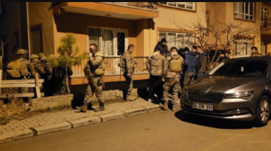 Babasının silahla rehin aldığı çocuk 12 saat sonunda kurtarıldı!