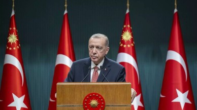 Cumhurbaşkanı Erdoğan'dan Kabine Toplantısı sonrası önemli açıklamalar!