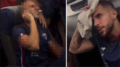 Takım otobüsüne bomba atıldı: 6 oyuncu hastanelik oldu!