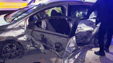 Muğla'da korkunç kaza: 2'si çocuk 5 yaralı!