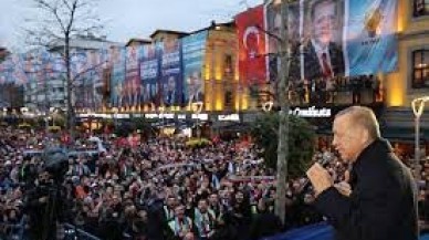 Erdoğan'ın mitinginde gerginlik: Siz ajan mısınız?