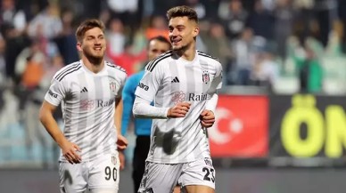 Beşiktaş 2-0 kazandı