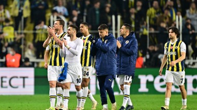 Fenerbahçe'nin UEFA Konferans Ligi çeyrek finalinde muhtemel rakipleri belli oldu