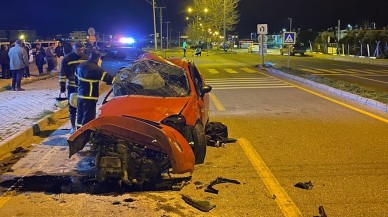 Didim'de feci kaza: Esra Uygur öldü