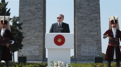 Çanakkale Zaferi'nin 109. yılı. Cumhurbaşkanı Erdoğan: Ruhun aynı ruh olduğunu anladılar