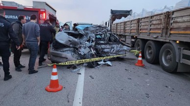Bursa'da korkunç kaza: Sevim Savaş ve Havva Savaş öldü