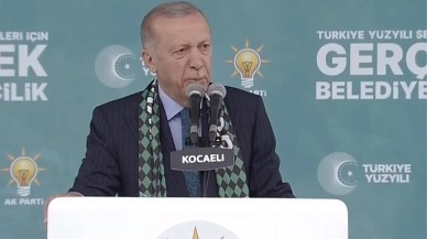 Cumhurbaşkanı Erdoğan'ı mitingde şaşırtan slogan: Nereden çıktı bu ya!