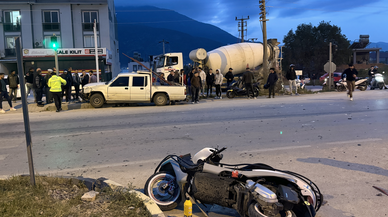 Fethiye'de kamyonetle çarpışan motosikletin sürücüsü Berk Can Boyacı öldü